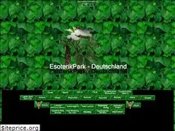 Sites similar to esoterikpark.de