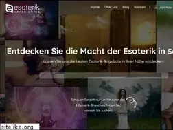 Sites similar to esoterikverzeichnis.de