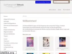 Sites similar to esoterischer-verlag.de