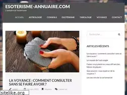 Sites similar to esoterisme-annuaire.com