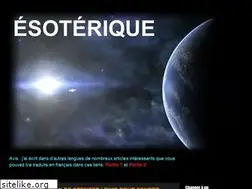 Sites similar to esoterisme-guide.blogspot.com