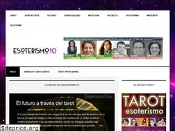 Sites similar to esoterismo10.es