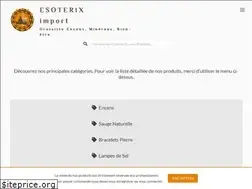 Sites similar to esoterix.eu