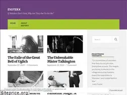 Sites similar to esoterx.com