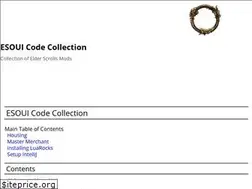 Sites similar to esouimods.github.io