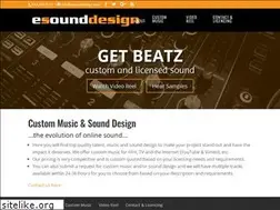 Sites similar to esounddesign.com