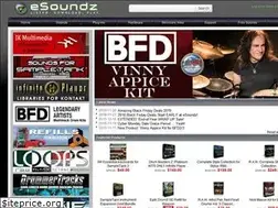 Sites similar to esoundz.com