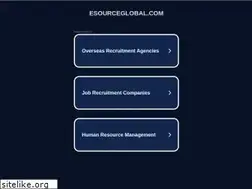 Sites similar to esourceglobal.com