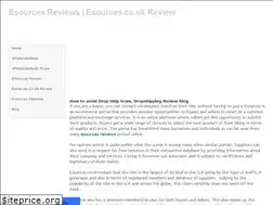 Sites similar to esourcesreviews.weebly.com