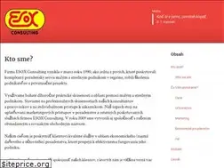 Sites similar to esox-consulting.sk