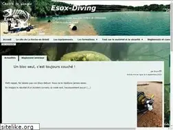 Sites similar to esox-diving.fr
