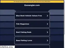 Sites similar to esoxangler.com