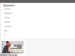 Sites similar to esozlerim.com