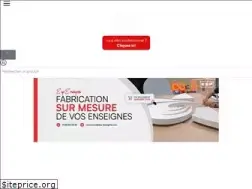 Sites similar to esp-enseignes.com