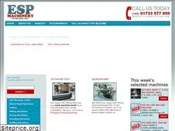 Sites similar to esp-machinery.co.uk