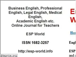 Sites similar to esp-world.info