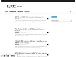 Sites similar to esp32learning.com