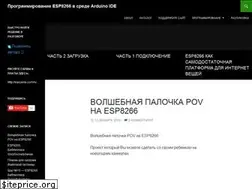 Sites similar to esp8266-arduinoide.ru