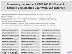 Sites similar to esp8266-server.de