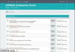 Sites similar to esp8266.com