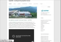 Sites similar to esp8266.ru
