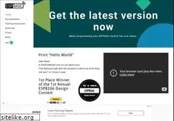 Sites similar to esp8266basic.com