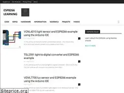 Sites similar to esp8266learning.com