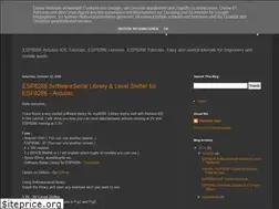 Sites similar to esp8266tutorials.blogspot.com