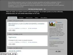 Sites similar to espa12avanzado.blogspot.com