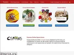 Sites similar to espaans.nl