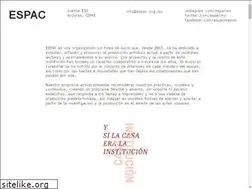 Sites similar to espac.org.mx