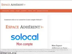 Sites similar to espace-adherent.net