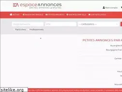 Sites similar to espace-annonces.fr