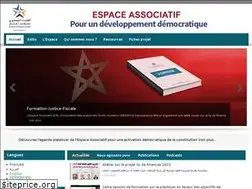 Sites similar to espace-associatif.ma
