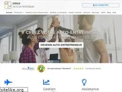 Sites similar to espace-autoentrepreneur.com