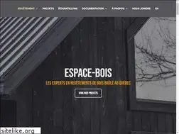 Sites similar to espace-bois.ca