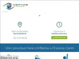 Sites similar to espace-canin.be