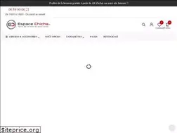 Sites similar to espace-chicha.fr