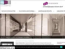 Sites similar to espace-cloisons-alu.fr