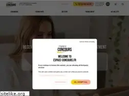 Sites similar to espace-concours.fr