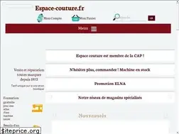 Sites similar to espace-couture.fr