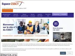 Sites similar to espace-cssct.fr