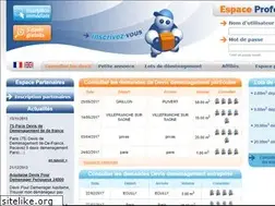 Sites similar to espace-demenageurs.com