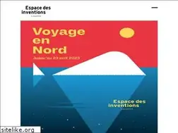 Sites similar to espace-des-inventions.ch