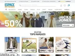 Sites similar to espace-des-marques.com