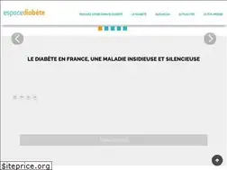 Sites similar to espace-diabete.com