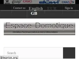 Sites similar to espace-domotique.fr