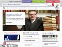 Sites similar to espace-droit-prevention.com