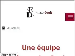 Sites similar to espace-droit.fr