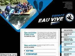 Sites similar to espace-eauvive.com